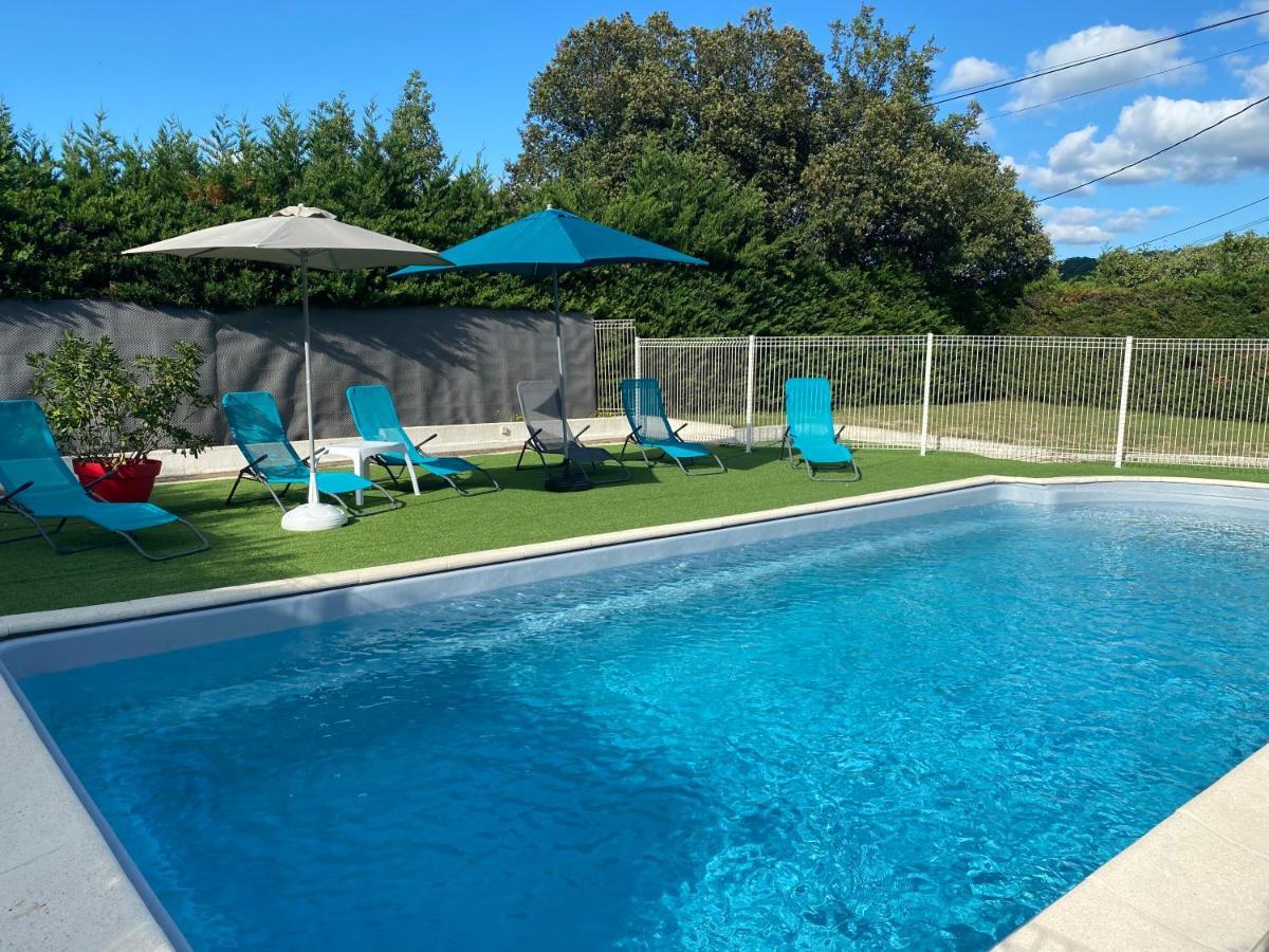 Gite Lavande Avec Piscine Privee Classe 4 Etoiles لاغورس المظهر الخارجي الصورة